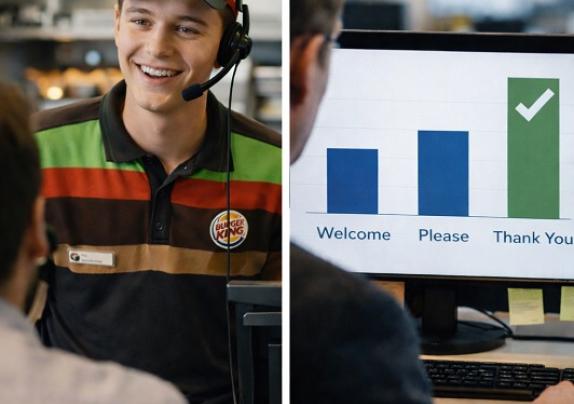 Featured Article : Burger King Deploys AI Headsets to Monitor Staff ‘Friendliness’