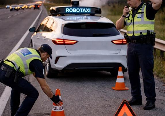 Tech Insight : What Happens When Robotaxis Break Down?