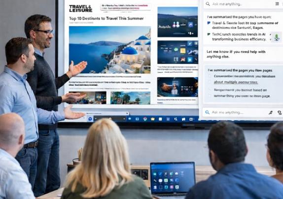 Tech News : Microsoft Tests Copilot Update That Opens Web Links Inside The App