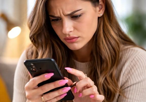 Tech News : New Nail Polish That Works On Touchscreens