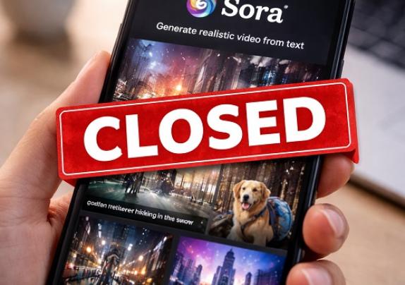 Tech News : OpenAI Shuts Down Sora App