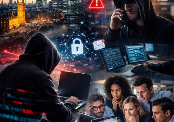 Tech News : Scam Surge Disproportionately Hits London