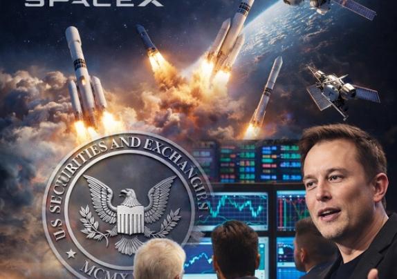 Company Check : SpaceX IPO Signals A New Phase Of Tech Power And Funding