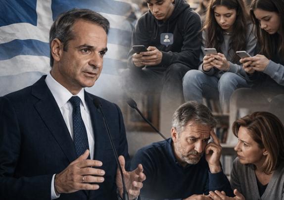 Featured Article : Greece To Ban Social Media For Under-15s