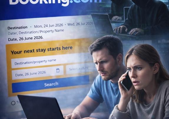 Featured Article : Booking.com Breach Highlights Rise In Reservation Hijack Scams