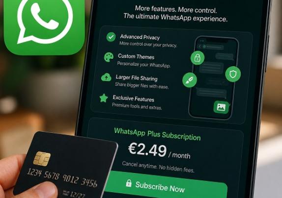 Tech News : WhatsApp Tests Paid ‘Plus’ Subscription