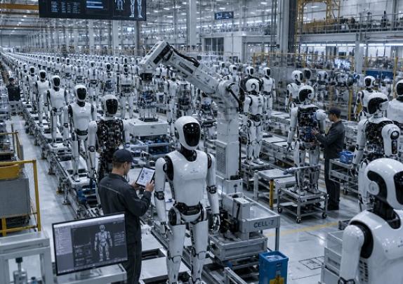 Company Check : 1X California Factory To Produce 10,000 Home Robots