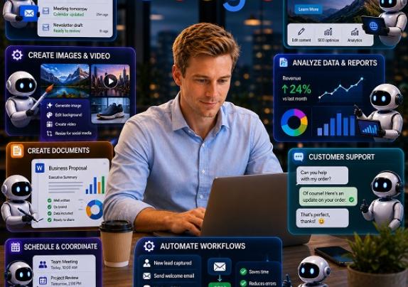 Company Check : Google Is Turning AI Into A Digital Workforce