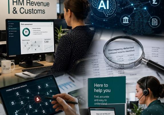 Featured Article : HMRC Deploys British AI To Hunt Tax Fraud