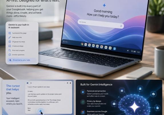 Tech Insight : Google Replaces Chromebook With AI-Powered “Googlebook” Strategy