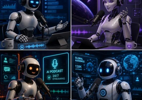 Tech Insight : Why Tech Giants Are Betting On AI-Generated Podcasts