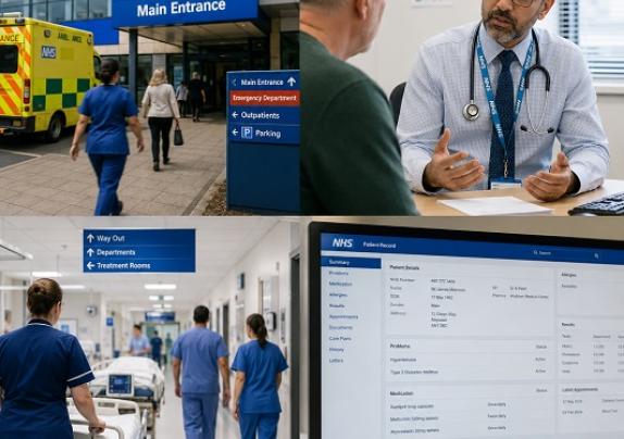 Tech News : NHS Broadens Contractor Access To Patient Data
