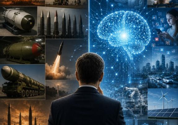 Tech News : AI Beats Nuclear Weapons As Defence Leaders' Biggest Concern