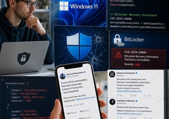 Company Check : Microsoft Faces Backlash Over Security Researcher Dispute