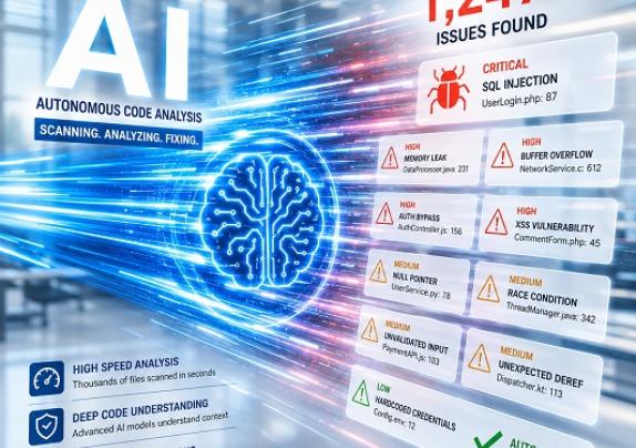 Featured Article : AI Finds Bugs Faster Than They Can Be Patched