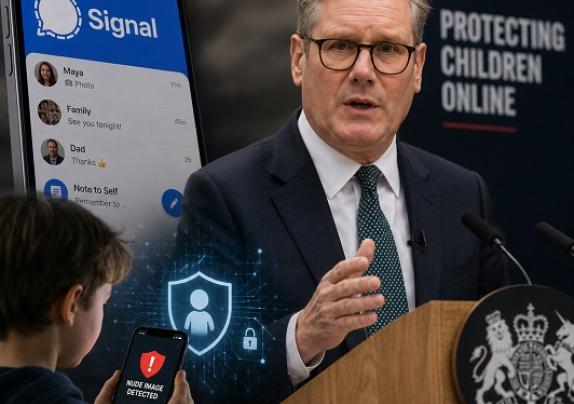 Featured Article : Signal Warns UK Device Scanning Plan 'Endangers Us All'