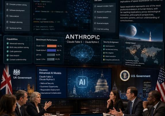 Tech Insight : UK Denied Exemption From US Anthropic AI Ban