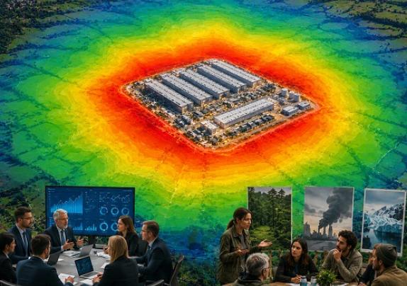 Sustainability-in-Tech : The AI Data Centre That Could Change A Valley’s Climate
