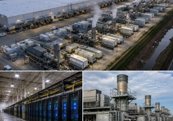 Sustainability-in-Tech : Trump Administration Backs Musk In AI Data Centre Pollution Battle