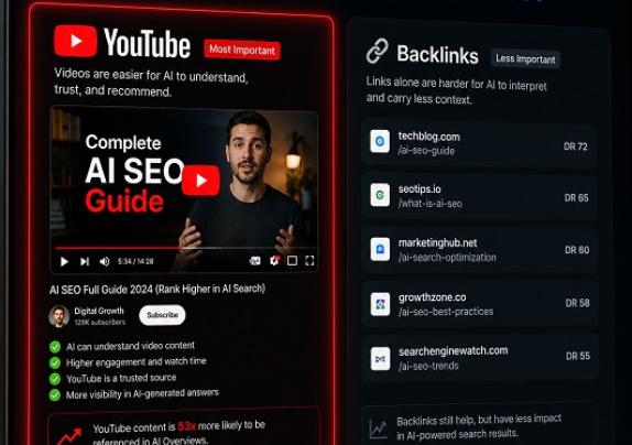 Tech News : Why YouTube Mentions Matter More Than Backlinks In AI Search