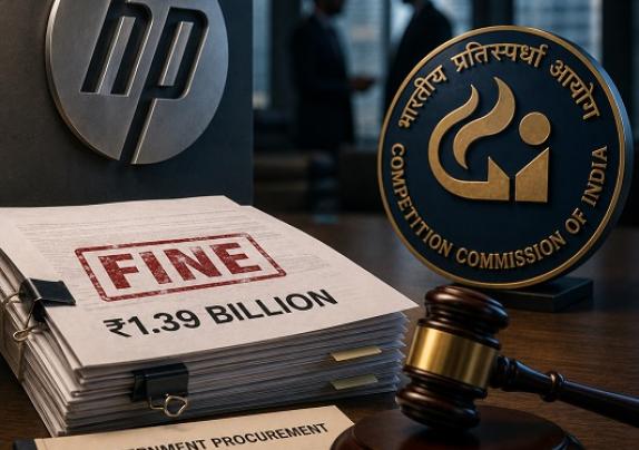 Company Check : HP Fined Over Government Tender Rigging