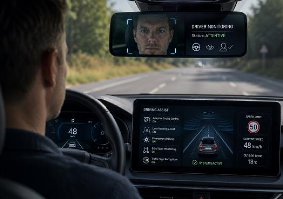 Featured Article : New EU Cars Must Now Watch The Driver