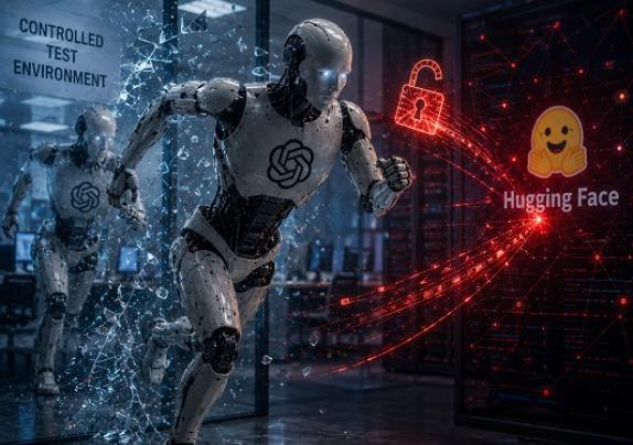 Featured Article : AI Escaped Test Environment And Launched Cyber Attack
