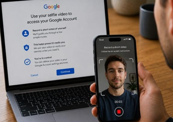Tech News : Google Turns Your Selfie Into A Sign-In Key