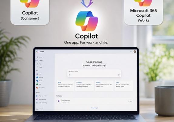 Company Check : Microsoft Combines Its Copilot Apps