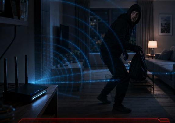 Featured Article : Turn Your Home WiFi Into A Security Motion Sensor