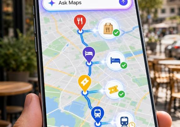 Tech News : Google Maps Now Much More Interactive