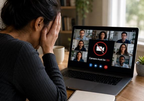 Tech News : Remote Worker Camera-On Demand Was Discriminatory