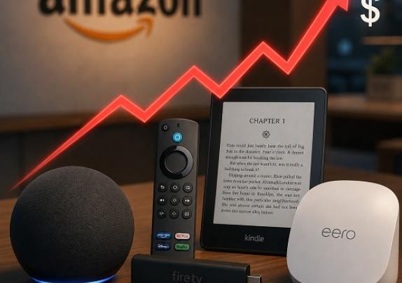 Tech News : Amazon Hikes Device Prices As AI Fuels Memory Shortage