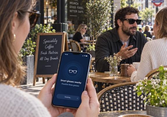 Tech News: App Spots Nearby Meta Smart Glasses