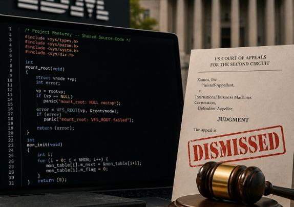 Company Check : 28-Year Linux Code Fight Nears Its End