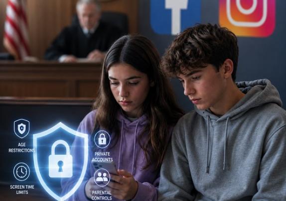 Tech Insight : Meta Settles Child Harm Claims For $18bn