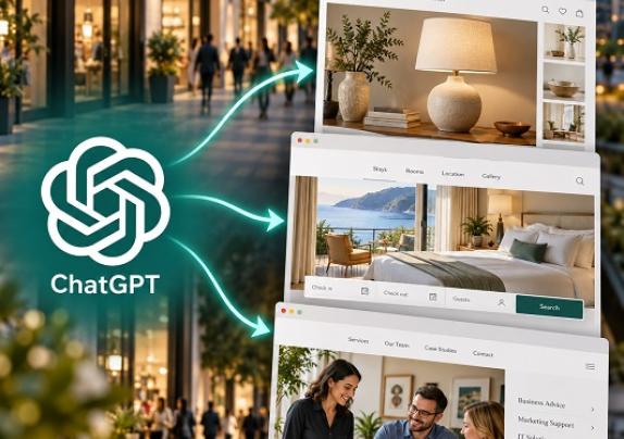 Tech Insight: ChatGPT Dominates AI Website Referrals