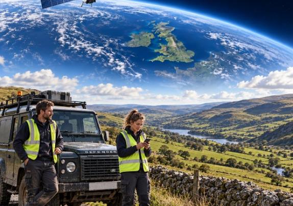 Tech News: O2 Brings Satellite Connections To Businesses