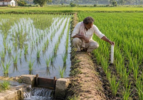 Sustainability-In-Tech: Google Backs Cleaner Rice Farming
