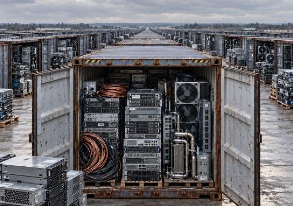 Sustainability-In-Tech: AI Boom Could Leave An E-Waste Trail Around Earth