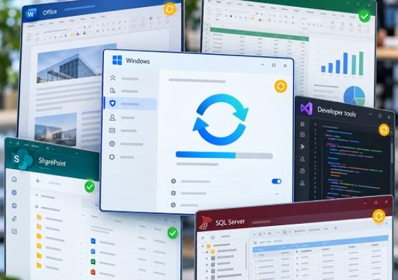 Company Check : Microsoft’s Record Patch Release Lists Over 1,400 Flaws