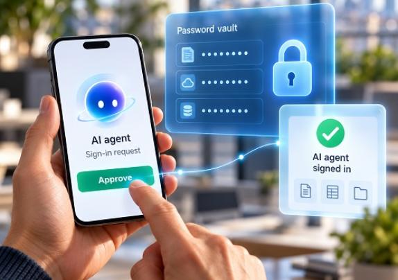 Company Check : AI Login Without Sharing Passwords