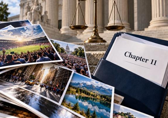 Tech News : Getty Images Files For Bankruptcy As Debts Mount