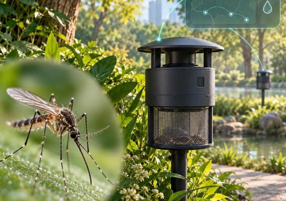 Sustainability-In-Tech : AI Mosquito Traps Aim To Cut Spraying And Track Risks
