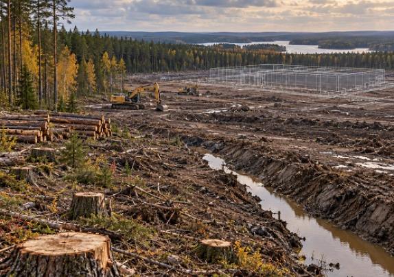 Sustainability-In-Tech : Google’s Forest Clearance Exposes Data Centre Costs